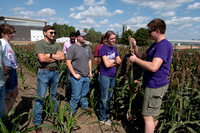 Students At Agronomy Ed Center