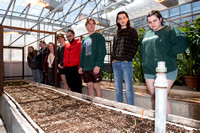 Students In Greenhouse4-23-16