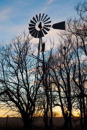 Windmill Left Behind