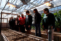 Students In Greenhouse4-23-14