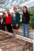Students In Greenhouse4-23-20