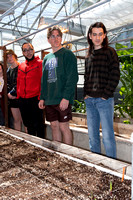 Students In Greenhouse4-23-19