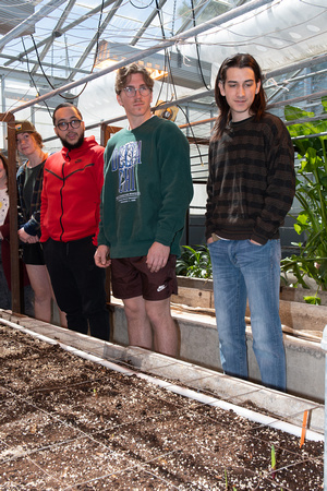 Students In Greenhouse4-23-19