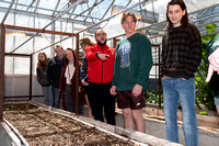 Students In Greenhouse4-23-17