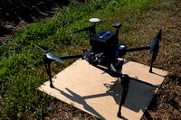 Irrigation Research Using Drones