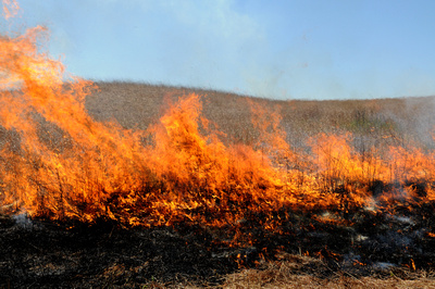 K-State Communications Photography: Prairie Fires &emdash; 