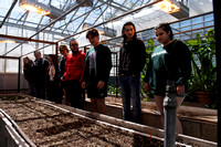 Students In Greenhouse4-23-15
