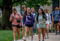 Students on Campus 08202024